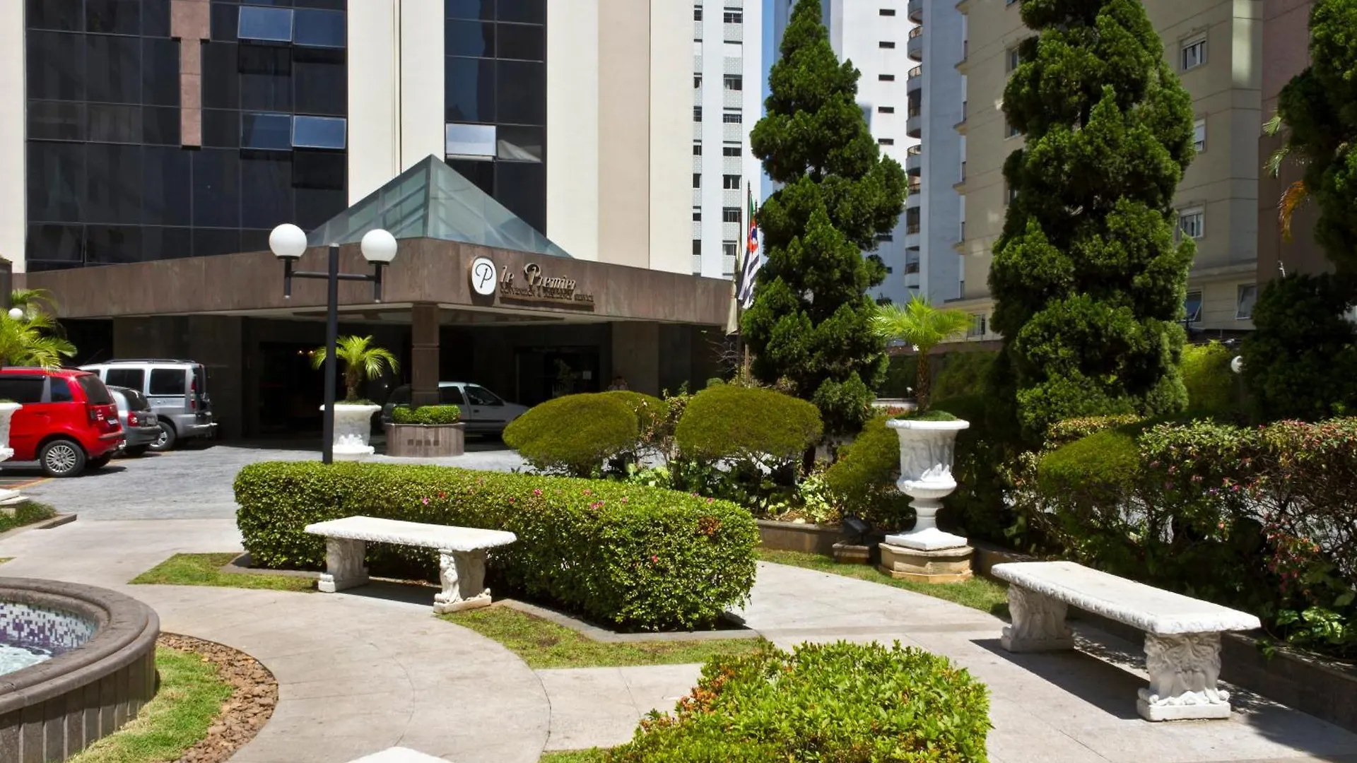 Le Premier Apartamentos São Paulo Hotel