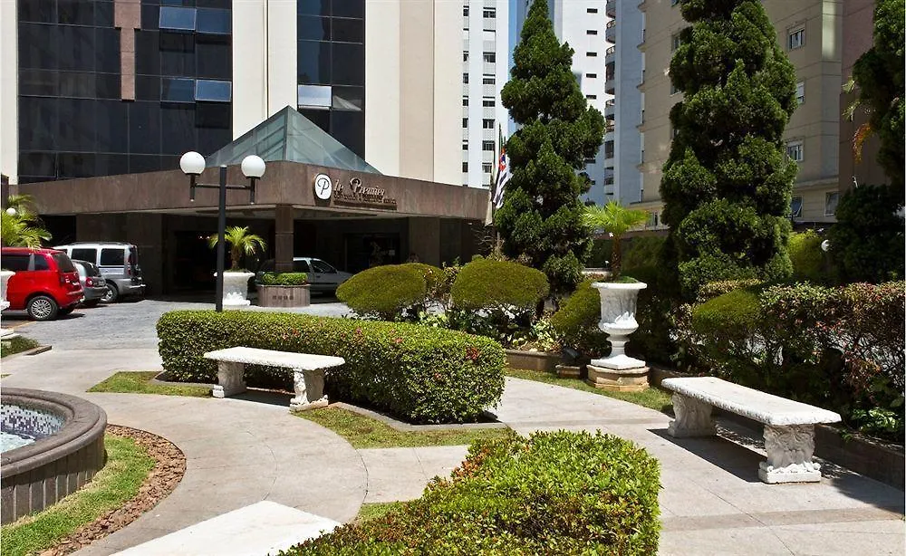 Le Premier Apartamentos São Paulo Hotel